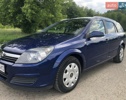 Синій Опель Астра, об'ємом двигуна 1.6 л та пробігом 182 тис. км за 5200 $, фото 2 на Automoto.ua