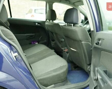 Синий Опель Астра, объемом двигателя 1.6 л и пробегом 240 тыс. км за 3799 $, фото 9 на Automoto.ua