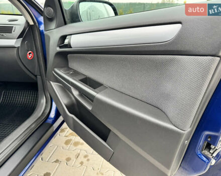 Синий Опель Астра, объемом двигателя 1.6 л и пробегом 173 тыс. км за 5300 $, фото 22 на Automoto.ua