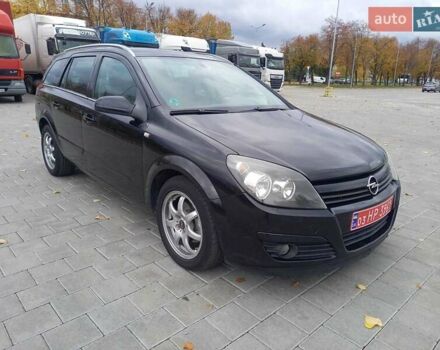 Опель Астра 2005 в Черкассах на Automoto.ua Синий Опель Астра, объемом двигателя 1.6 л и пробегом 239 тыс. км за 4700 $, фото 1 на Automoto.ua