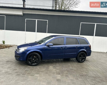 Синий Опель Астра, объемом двигателя 1.91 л и пробегом 288 тыс. км за 4600 $, фото 7 на Automoto.ua