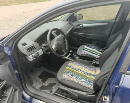 Синий Опель Астра, объемом двигателя 1.9 л и пробегом 340 тыс. км за 3200 $, фото 6 на Automoto.ua