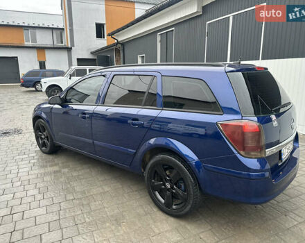 Синий Опель Астра, объемом двигателя 1.91 л и пробегом 288 тыс. км за 4600 $, фото 5 на Automoto.ua