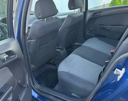 Синий Опель Астра, объемом двигателя 1.6 л и пробегом 193 тыс. км за 4800 $, фото 9 на Automoto.ua