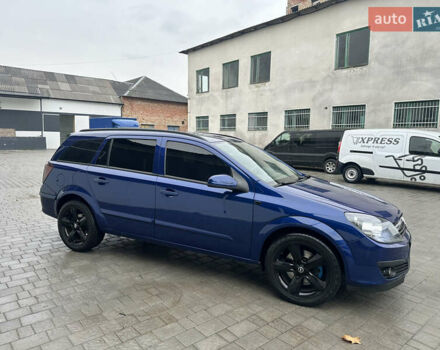 Синий Опель Астра, объемом двигателя 1.91 л и пробегом 288 тыс. км за 4600 $, фото 10 на Automoto.ua