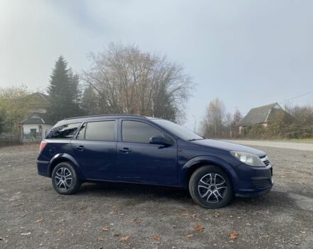 Синий Опель Астра, объемом двигателя 1.7 л и пробегом 313 тыс. км за 2000 $, фото 2 на Automoto.ua