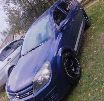 Синий Опель Астра, объемом двигателя 1.6 л и пробегом 195 тыс. км за 5400 $, фото 1 на Automoto.ua