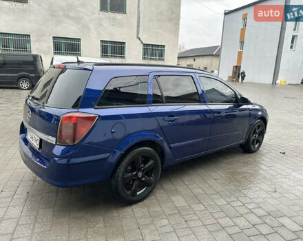 Синий Опель Астра, объемом двигателя 1.91 л и пробегом 288 тыс. км за 4600 $, фото 8 на Automoto.ua