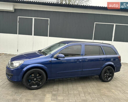 Синий Опель Астра, объемом двигателя 1.91 л и пробегом 288 тыс. км за 4600 $, фото 40 на Automoto.ua