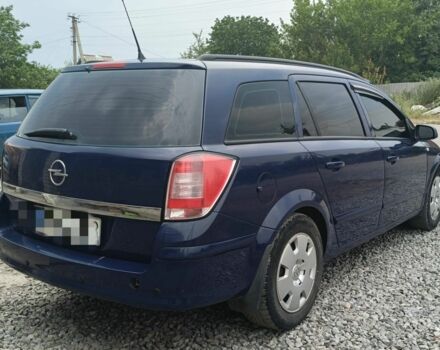 Синий Опель Астра, объемом двигателя 1.9 л и пробегом 340 тыс. км за 3200 $, фото 3 на Automoto.ua