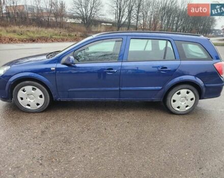 Синий Опель Астра, объемом двигателя 1.6 л и пробегом 157 тыс. км за 4999 $, фото 3 на Automoto.ua