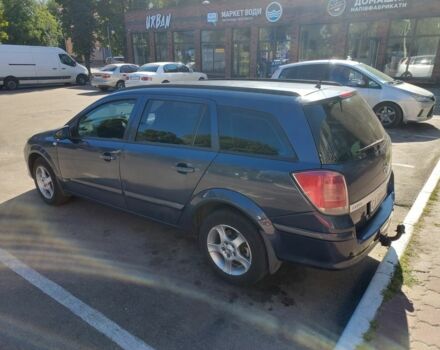 Синий Опель Астра, объемом двигателя 1.8 л и пробегом 258 тыс. км за 4300 $, фото 3 на Automoto.ua