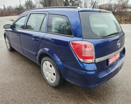 Синий Опель Астра, объемом двигателя 1.6 л и пробегом 175 тыс. км за 4990 $, фото 7 на Automoto.ua