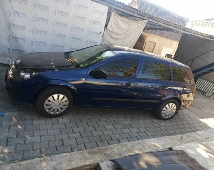 Синий Опель Астра, объемом двигателя 1.6 л и пробегом 300 тыс. км за 4800 $, фото 1 на Automoto.ua