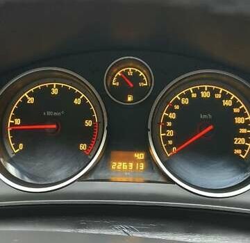 Синій Опель Астра, об'ємом двигуна 1.9 л та пробігом 226 тис. км за 4700 $, фото 16 на Automoto.ua