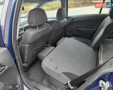 Синий Опель Астра, объемом двигателя 1.6 л и пробегом 157 тыс. км за 4999 $, фото 19 на Automoto.ua