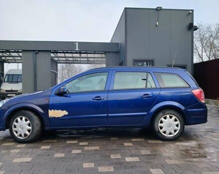 Синий Опель Астра, объемом двигателя 1.6 л и пробегом 262 тыс. км за 4280 $, фото 7 на Automoto.ua