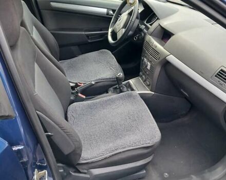 Синий Опель Астра, объемом двигателя 1.6 л и пробегом 262 тыс. км за 4280 $, фото 15 на Automoto.ua