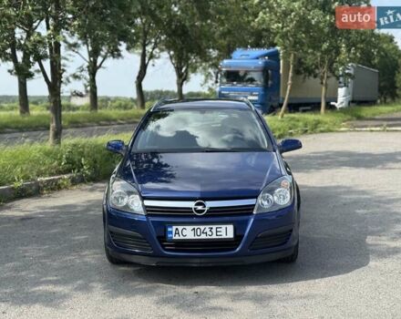 Синий Опель Астра, объемом двигателя 1.8 л и пробегом 227 тыс. км за 5000 $, фото 1 на Automoto.ua