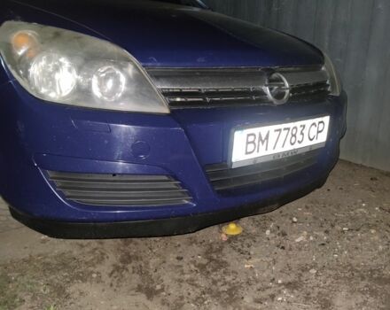 Опель Астра 2006 в Недригайлове на Automoto.ua Синий Опель Астра, объемом двигателя 1.6 л и пробегом 250 тыс. км за 4700 $, фото 3 на Automoto.ua