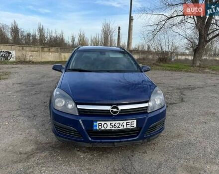 Синій Опель Астра, об'ємом двигуна 1.25 л та пробігом 321 тис. км за 3800 $, фото 11 на Automoto.ua