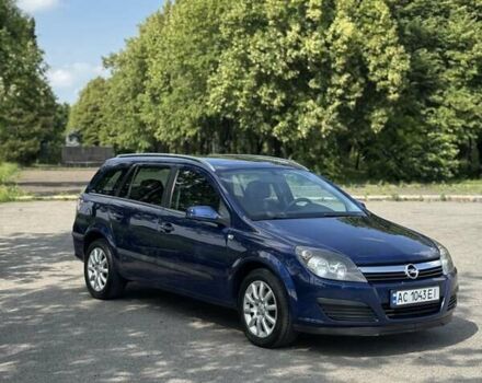 Синий Опель Астра, объемом двигателя 1.8 л и пробегом 227 тыс. км за 5999 $, фото 2 на Automoto.ua
