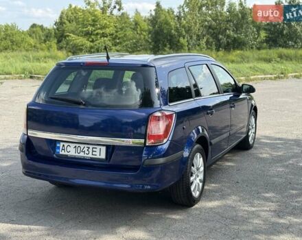 Синий Опель Астра, объемом двигателя 1.8 л и пробегом 227 тыс. км за 5000 $, фото 3 на Automoto.ua