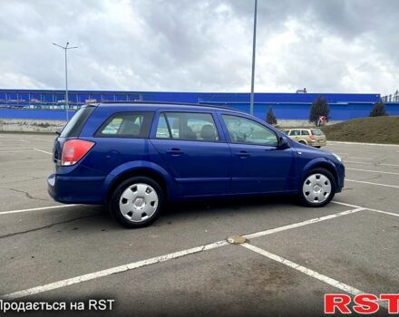 Синій Опель Астра, об'ємом двигуна 1.9 л та пробігом 343 тис. км за 4750 $, фото 5 на Automoto.ua