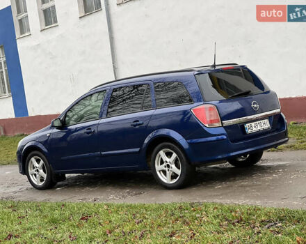 Синий Опель Астра, объемом двигателя 1.6 л и пробегом 286 тыс. км за 4500 $, фото 3 на Automoto.ua