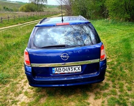 Синий Опель Астра, объемом двигателя 1.6 л и пробегом 223 тыс. км за 5700 $, фото 6 на Automoto.ua