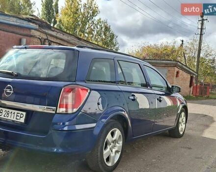 Синий Опель Астра, объемом двигателя 1.69 л и пробегом 235 тыс. км за 4100 $, фото 5 на Automoto.ua