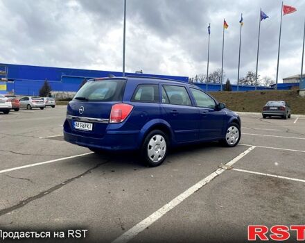 Синій Опель Астра, об'ємом двигуна 1.9 л та пробігом 343 тис. км за 4750 $, фото 4 на Automoto.ua