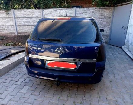 Синий Опель Астра, объемом двигателя 1.6 л и пробегом 300 тыс. км за 4800 $, фото 2 на Automoto.ua