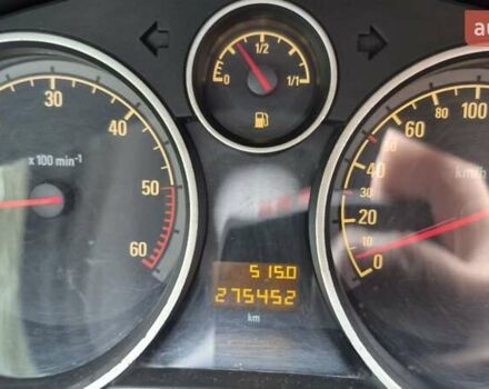 Синий Опель Астра, объемом двигателя 1.91 л и пробегом 277 тыс. км за 4400 $, фото 3 на Automoto.ua