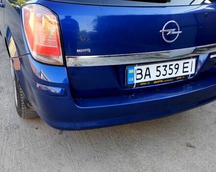 Синій Опель Астра, об'ємом двигуна 1.6 л та пробігом 194 тис. км за 4800 $, фото 5 на Automoto.ua