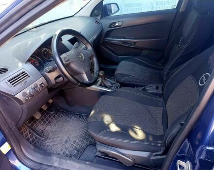 Синий Опель Астра, объемом двигателя 1.6 л и пробегом 300 тыс. км за 4800 $, фото 4 на Automoto.ua