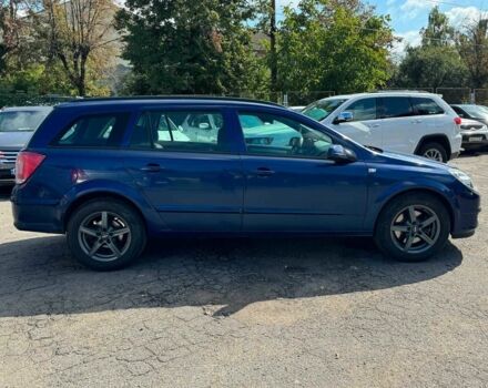 Синий Опель Астра, объемом двигателя 1.9 л и пробегом 342 тыс. км за 5290 $, фото 4 на Automoto.ua