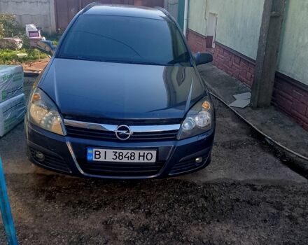 Синий Опель Астра, объемом двигателя 1.6 л и пробегом 0 тыс. км за 4500 $, фото 6 на Automoto.ua