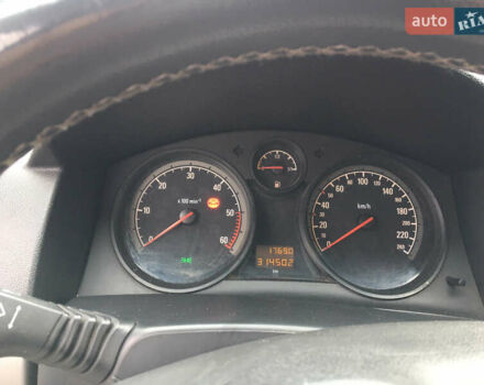 Синий Опель Астра, объемом двигателя 1.3 л и пробегом 314 тыс. км за 4750 $, фото 9 на Automoto.ua