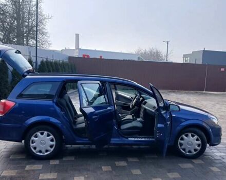 Синий Опель Астра, объемом двигателя 1.6 л и пробегом 262 тыс. км за 4280 $, фото 11 на Automoto.ua