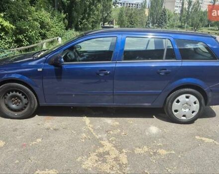 Синий Опель Астра, объемом двигателя 1.91 л и пробегом 277 тыс. км за 4400 $, фото 2 на Automoto.ua