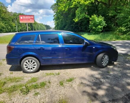 Синий Опель Астра, объемом двигателя 1.6 л и пробегом 165 тыс. км за 2900 $, фото 5 на Automoto.ua