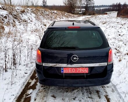 Синій Опель Астра, об'ємом двигуна 16 л та пробігом 234 тис. км за 5250 $, фото 11 на Automoto.ua