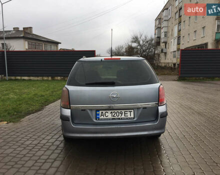 Синий Опель Астра, объемом двигателя 1.3 л и пробегом 314 тыс. км за 4750 $, фото 3 на Automoto.ua