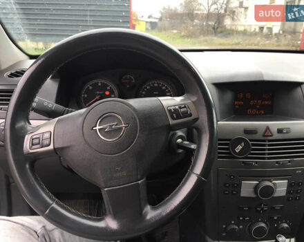 Синий Опель Астра, объемом двигателя 1.3 л и пробегом 314 тыс. км за 4750 $, фото 8 на Automoto.ua