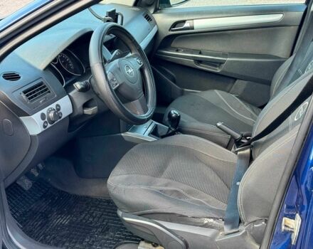 Синий Опель Астра, объемом двигателя 1.9 л и пробегом 342 тыс. км за 5290 $, фото 13 на Automoto.ua