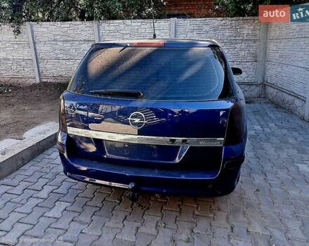Синий Опель Астра, объемом двигателя 1.6 л и пробегом 300 тыс. км за 4800 $, фото 1 на Automoto.ua