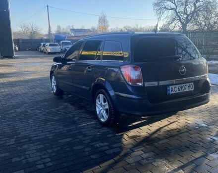 Синий Опель Астра, объемом двигателя 1.8 л и пробегом 270 тыс. км за 4899 $, фото 5 на Automoto.ua
