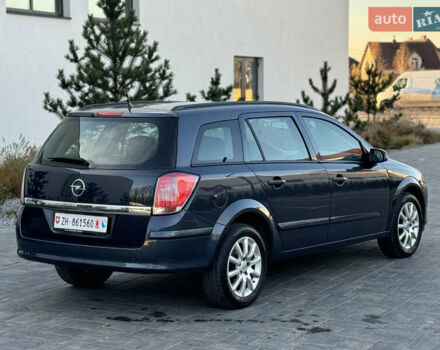 Синий Опель Астра, объемом двигателя 1.6 л и пробегом 232 тыс. км за 4600 $, фото 4 на Automoto.ua