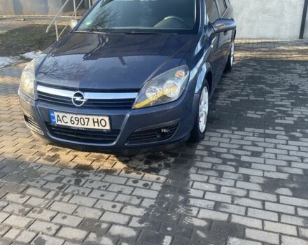 Синий Опель Астра, объемом двигателя 1.8 л и пробегом 270 тыс. км за 4899 $, фото 2 на Automoto.ua
